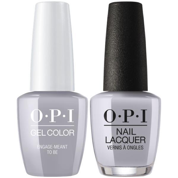 OPI - Gel & Lacquer Combo - Engage-meant to Be