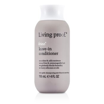 Living ProofNo Frizz Leave-In Conditioner (For Dry or Damaged Hair) 118ml/4oz