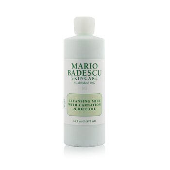 Mario BadescuCleansing Milk With Carnation & Rice Oil - For Dry/ Sensitive Skin Types 472ml/16oz