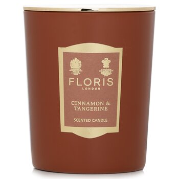 FlorisScented Candle - Cinnamom & Tangerine 175g/6oz