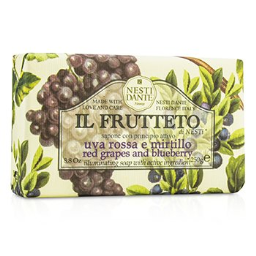 Nesti DanteIl Frutteto Illuminating Soap - Red Grapes & Blueberry 250g/8.8oz