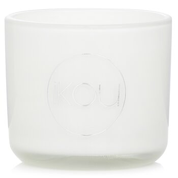 iKOUEco-Luxury Aromacology Natural Wax Candle Glass - Happiness (Coconut & Lime) 85g