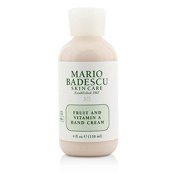 Mario BadescuFruit And Vitamin A Hand Cream - For All Skin Types 118ml/4oz