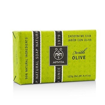 ApivitaNatural Soap With Olive 125g/4.41oz