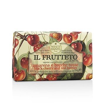 Nesti DanteIl Frutteto Antioxidant Soap - Black Cherry & Red Berries 250g/8.8oz