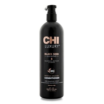 CHILuxury Black Seed Oil Moisture Replenish Conditioner 739ml/25oz