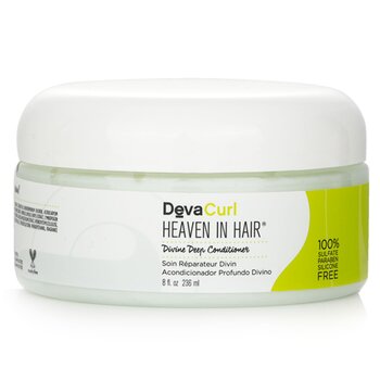 DevaCurlHeaven In Hair (Divine Deep Conditioner - For All Curl Types) 236ml/8oz