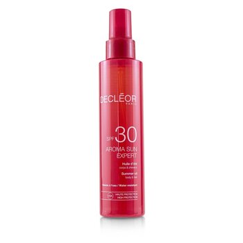 DecleorAroma Sun Expert Summer Oil For Body & Hair SPF 30 150ml/5oz