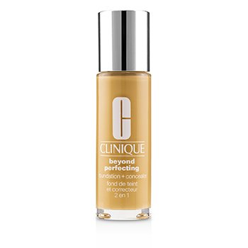 CliniqueBeyond Perfecting Foundation & Concealer - # 10 Honey Wheat (MF-G) 30ml/1oz