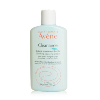 AveneCleanance HYDRA Soothing Cleansing Cream - For Blemish-Prone Skin Left Dry & Irritated by Treatments 200ml/6.7oz
