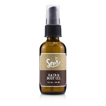 Seed PhytonutrientsHair & Body Oil (For Especially Dry Hair and Skin) 60ml/2oz
