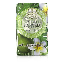 Nesti DanteTriple Milled Vegetal Soap With Love & Care - Fico Della Signoria 250g/8.8oz