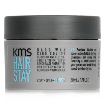 KMS CaliforniaHair Stay Hard Wax (Definition and Restyleability) 50ml/1.7oz