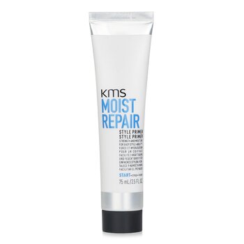 KMS CaliforniaMoist Repair Style Primer (Strength and Moisture For Easy Style-Ability) 75ml/2.5oz