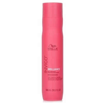 WellaInvigo Brilliance Color Protection Shampoo - # Normal 300ml/10.1oz