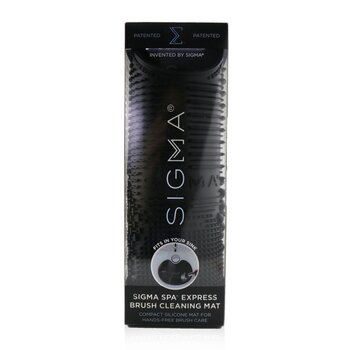 Sigma BeautySpa Express Brush Cleaning Mat - Black -