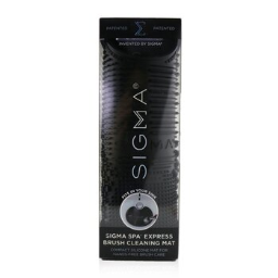 Sigma BeautySpa Express Brush Cleaning Mat - Black -