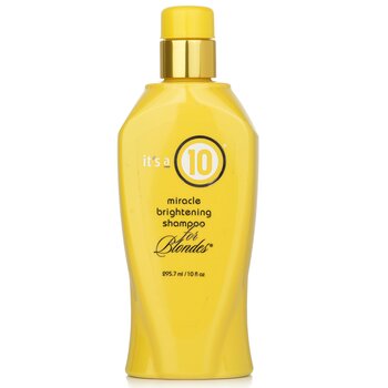 It's A 10Miracle Brightening Shampoo (For Blondes) 295.7ml/10oz