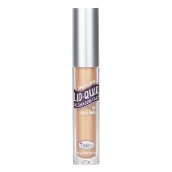 TheBalmLid Quid Sparkling Liquid Eyeshadow - # Champagne 4.5ml/0.15oz