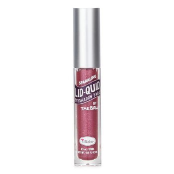 TheBalmLid Quid Sparkling Liquid Eyeshadow - # Strawberry Daiquiri 4.5ml/0.15oz