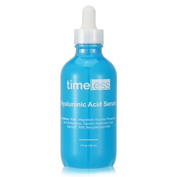 Timeless Skin CareHyaluronic Acid Serum + Vitamin C 120ml/4oz