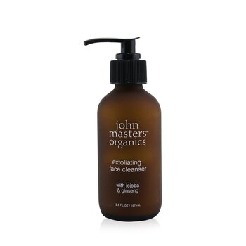 John Masters OrganicsExfoliating Face Cleanser With Jojoba & Ginseng 107ml/3.6oz