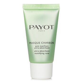 PayotPate Grise Masque Charbon - Ultra-Absorbent Mattifying Care 50ml/1.6oz