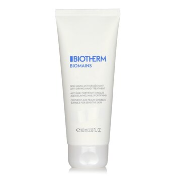 BiothermBiomains Age Delaying Hand & Nail Treatment - Water Resistant 100ml/3.38oz