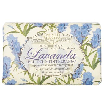 Nesti DanteLavanda Natural Soap - Blu Del Mediterraneo - Relaxing 150g/5.29oz