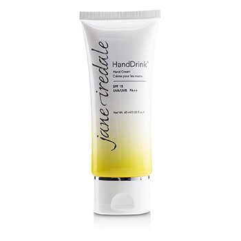 Jane IredaleHandDrink Hand Cream SPF15 - Lemongrass 60ml/2.03oz