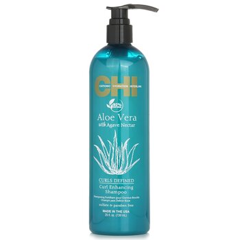 CHIAloe Vera with Agave Nectar Curls Defined Curl Enhancing Shampoo 739ml/25oz