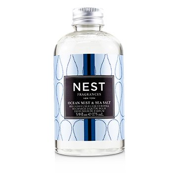 NestReed Diffuser Liquid Refill - Ocean Mist & Sea Salt 175ml/5.9oz
