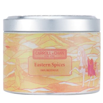 Carroll & Chan100% Beeswax Tin Candle - Eastern Spices (8x6) cm
