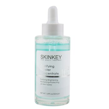 SKINKEYTreatment Series Clarifying Booster Concentrate  (All Skin Types) - Purifying, Brightening, Revitalizing & Protecting 50ml/1.69oz