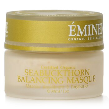 EminenceSeabuckthorn Balancing Masque - For All Skin Types, Including Sensitive 30ml/1oz