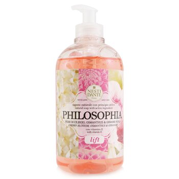 Nesti DantePhilosophia Liquid Soap - Lift - Cherry Blossom, Osmanthus & Geranium 500ml/16.9oz