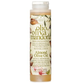 Nesti DanteBath & Shower Natural Liquid Soap - Almond Olive Oil 300ml/10.2oz