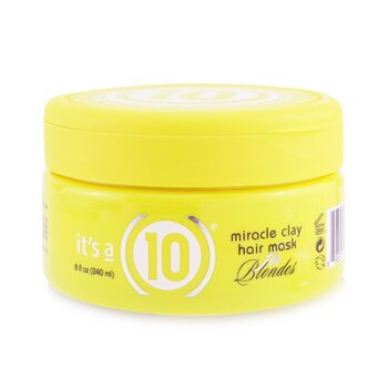 It's A 10Miracle Clay Hair Mask (For Blondes) 240ml/8oz
