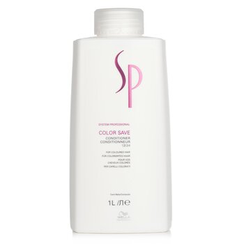 WellaSP Color Save Conditioner (For Coloured Hair) 1000ml/33.8oz
