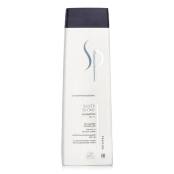 WellaSP Silver Blond Shampoo (For Clearer Blonde Hair) 250ml/8.45oz