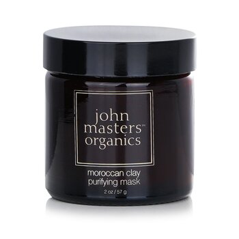 John Masters OrganicsMoroccan Clay Purifying Mask (For Oily/ Combination Skin) 57g/2oz