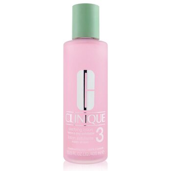 CliniqueClarifying Lotion 3 Twice A Day Exfoliator (Formulated for Asian Skin) 400ml/13.5oz