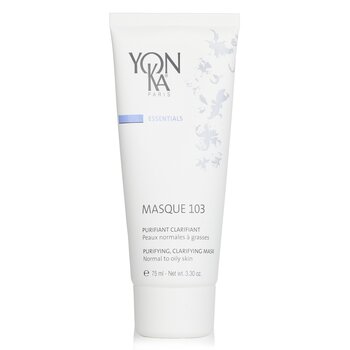 YonkaEssentials Masque 103 - Purifying & Clarifying Mask  (Normal To Oily Skin) 75ml/3.3oz