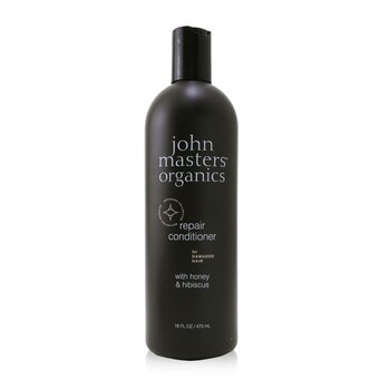 John Masters OrganicsRepair Conditioner For Damaged Hair with Honey & Hibiscus 473ml/16oz