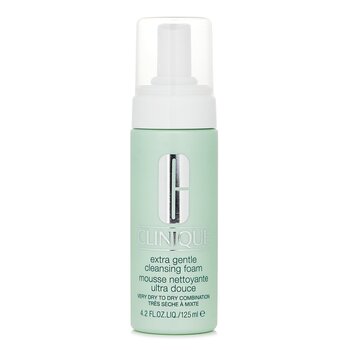 CliniqueExtra Gentle Cleansing Foam - Very Dry To Dry Combination 125ml/4.2oz