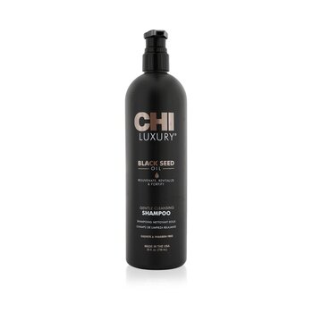 CHILuxury Black Seed Oil Gentle Cleansing Shampoo 739ml/25oz