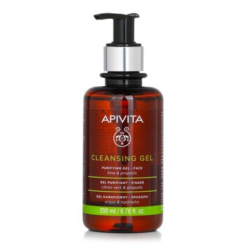 ApivitaPurifying Gel With Propolis & Lime - For Oily/Combination Skin 200ml/6.8oz