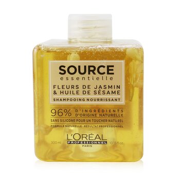 L'OrealProfessionnel Source Essentielle Jasmine Flowers & Sesame Oil Nourishing Shampoo 300ml/10.15oz