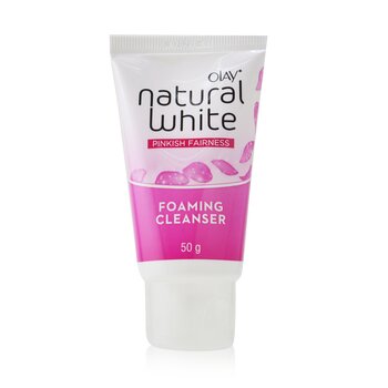 OlayNatural White Pinkish Fairness Foaming Cleanser 50g/1.76oz