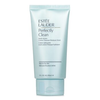 Estee LauderPerfectly Clean Multi-Action Creme Cleanser/ Moisture Mask 150ml/5oz